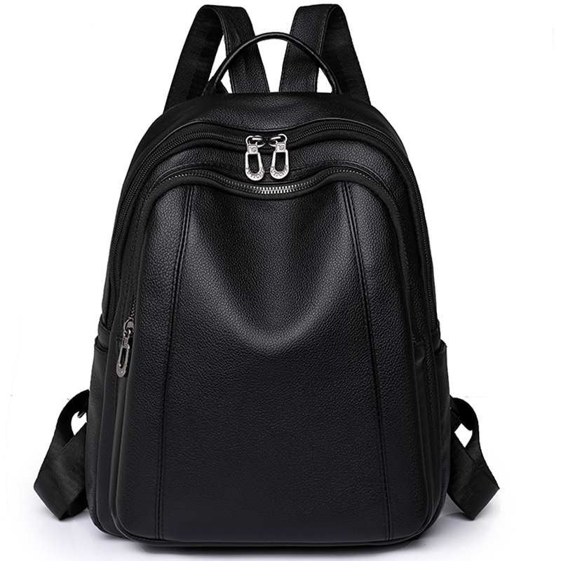 Leather Backpack Vintage - حقيبة ظهر جلدية عالية الجودة للنساء