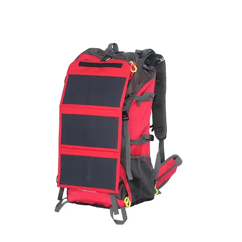 Hiking Backpack Waterproof - حقيبة ظهر ذكية مخصصة للألواح الشمسية