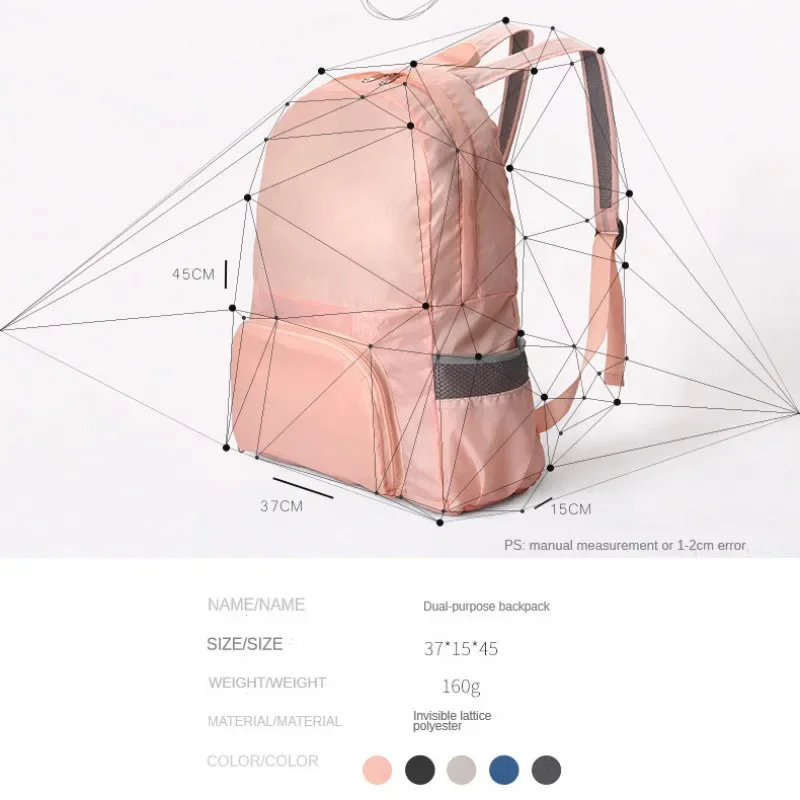XINXIANG حقيبة ظهر للسفر في ال - مراجعة Hiking Backpack Waterproof وسعره