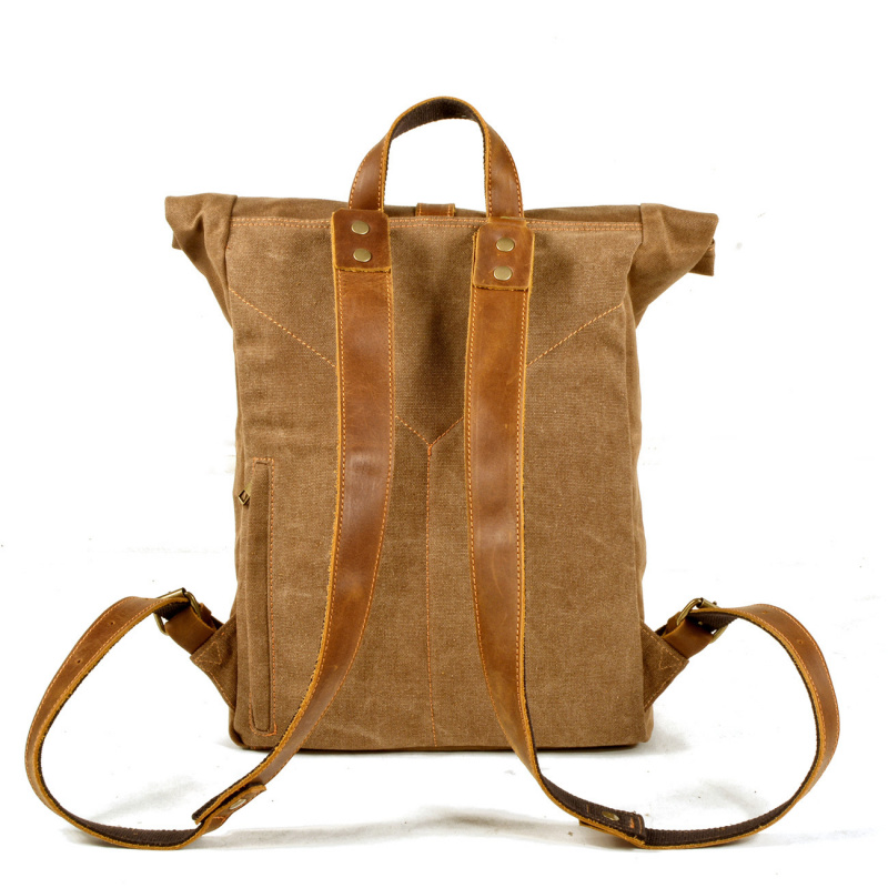 حقيبة ظهر جديدة بسيطة وعصرية م - مراجعة Canvas Backpack Casual وسعره