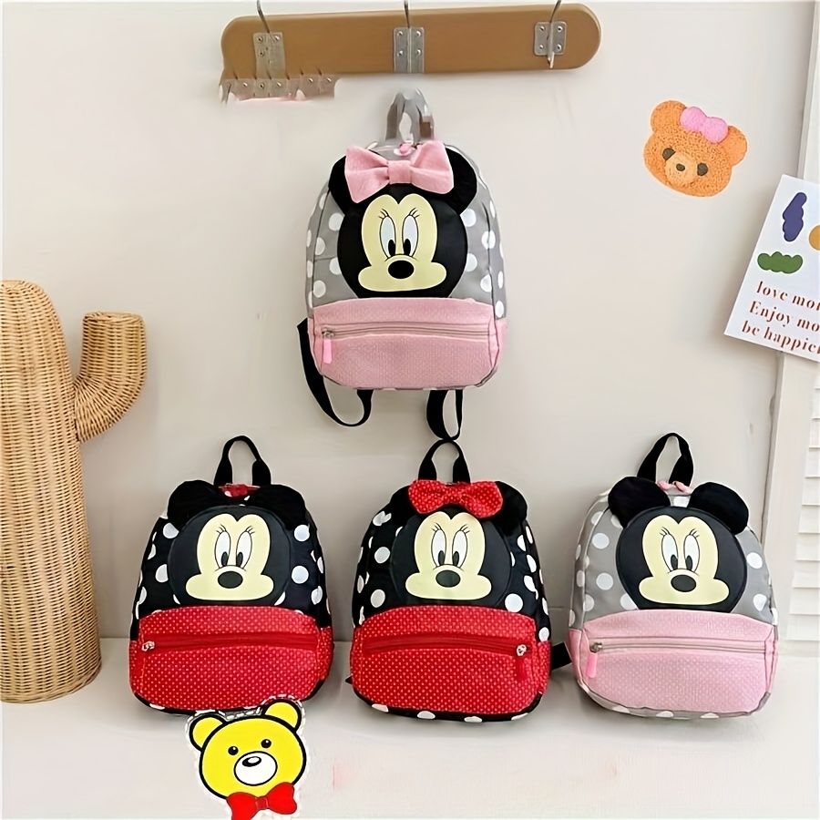 حقيبة ظهر ميسوكا بطبعة شخصية ف - مراجعة Fashion Backpack Women وسعره