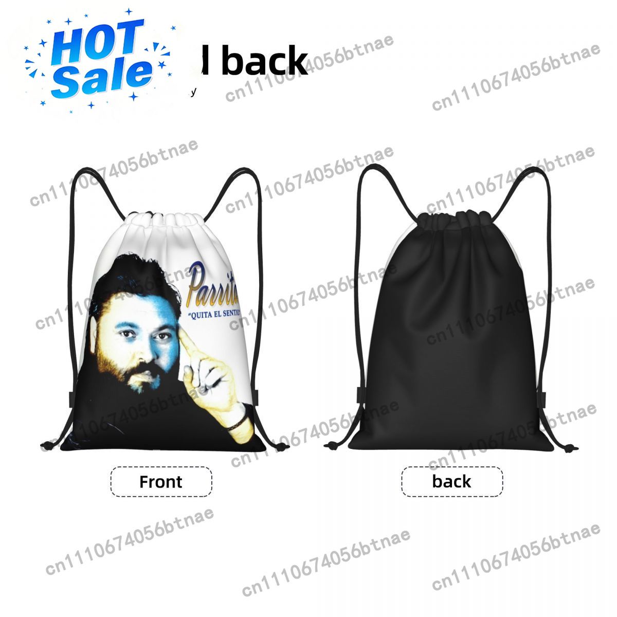 حقائب برباط مخصصة من Vicente D - مراجعة Drawstring Gym Bag وسعره