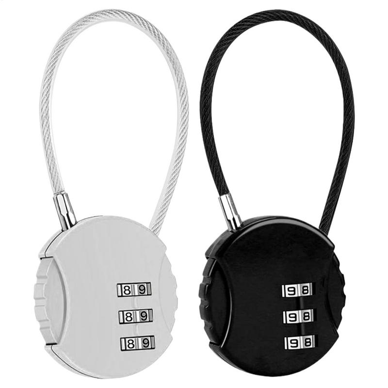 قفل كومبو للأمتعة على شكل دائر - مراجعة Backpack Lock Combo وسعره