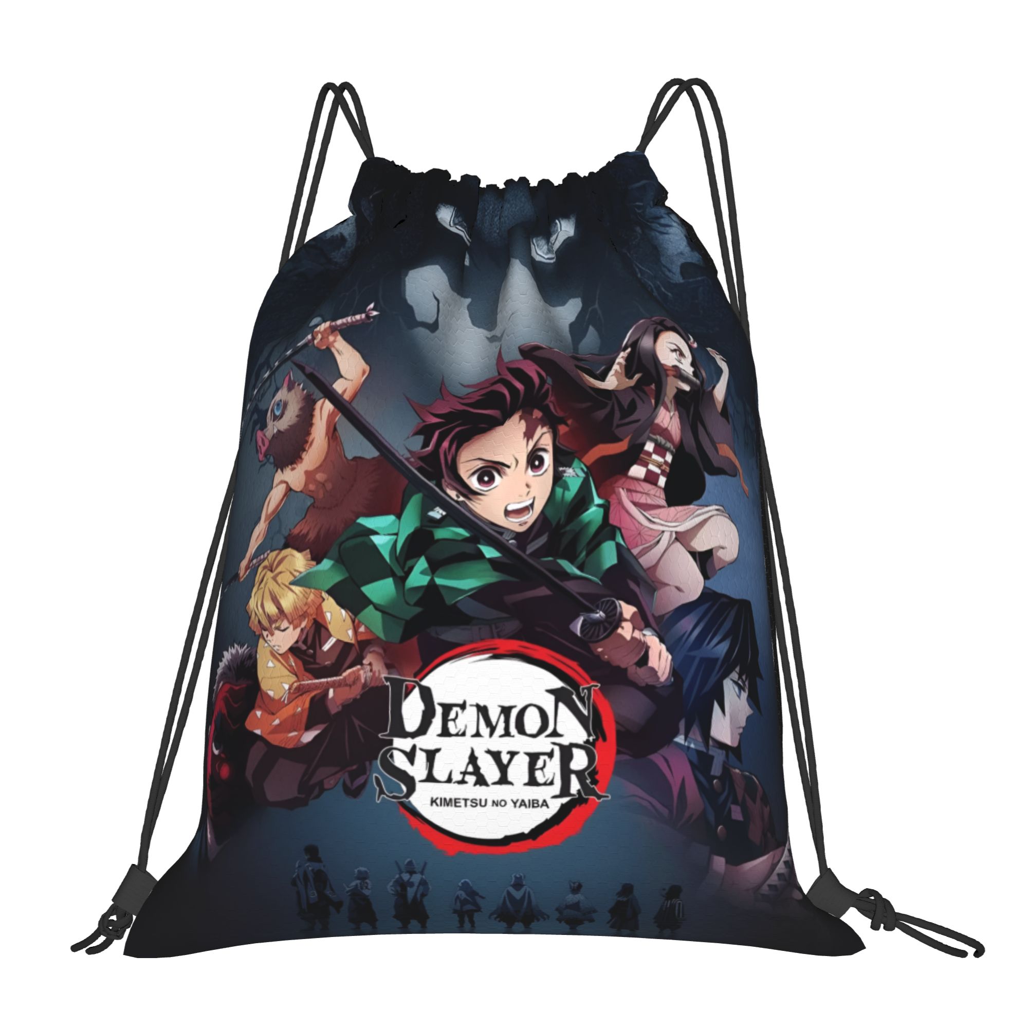 حقيبة ظهر مخصصة برباط من D-Dem - مراجعة Drawstring Gym Bag وسعره
